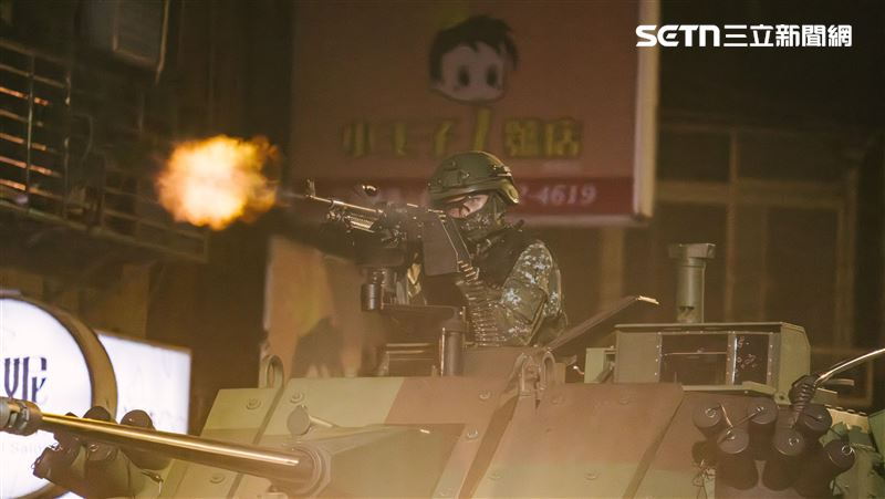 漢光42／直擊憲兵守光復橋！雲豹現身殲敵