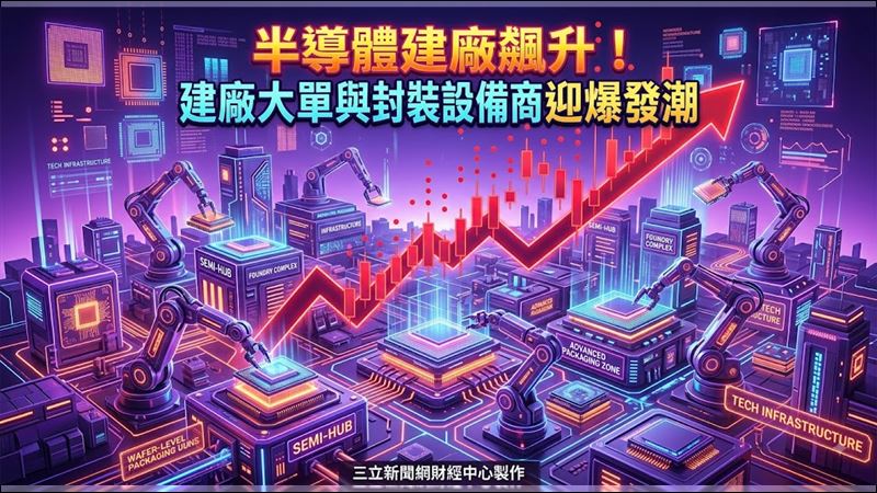 台積電擴廠需求旺盛　半導體廠務6檔