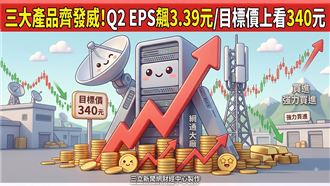 這大廠3大產品線齊發威　目標價上看340元
