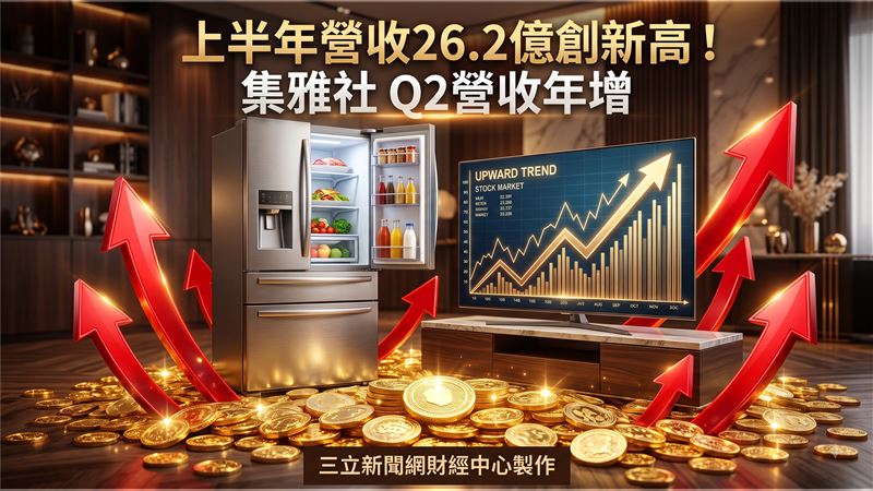 上半年營收創新高　集雅社3大動能曝光！