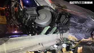 國道事故8車遭殃！「組應變小組」慘況曝