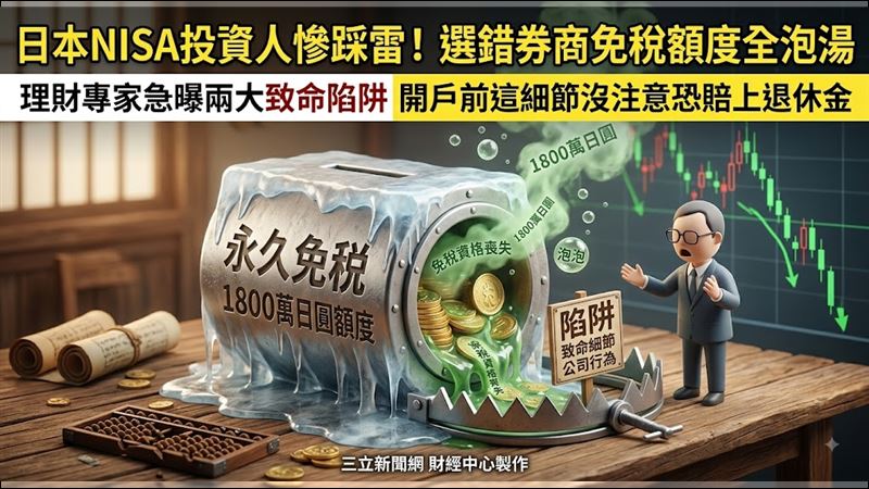 別再只比手續費了！日本新NISA開戶前必知