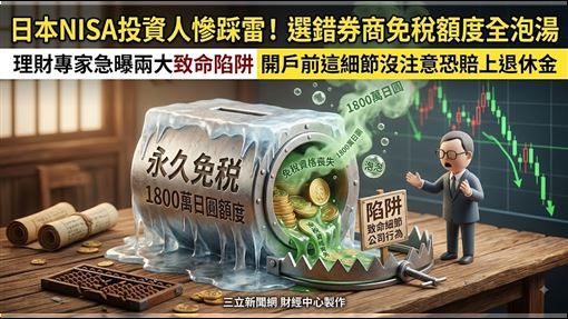 別再只比手續費了！日本新NISA開戶前必知
