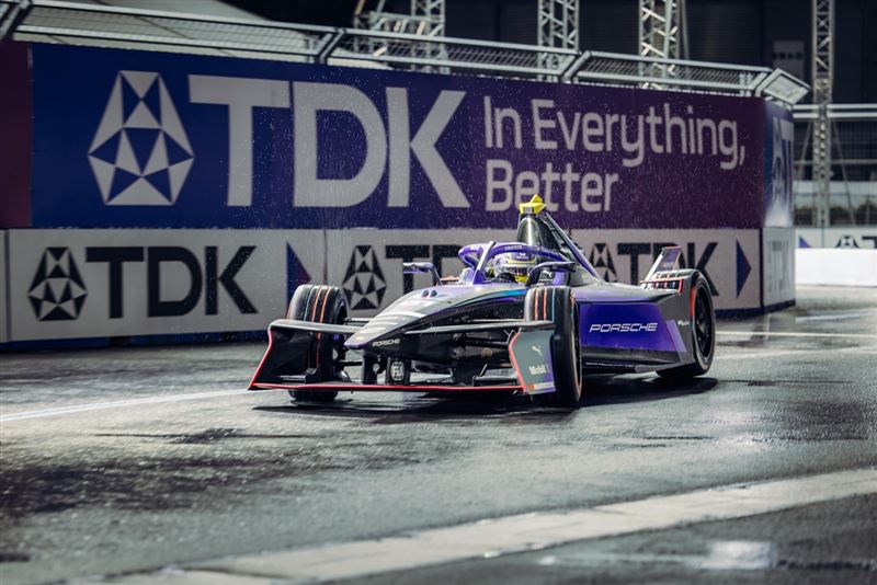保時捷提前拿下2026年Formula E製造商世界冠軍。(圖/Porsche提供)