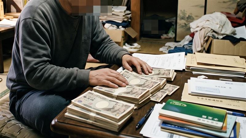 無業兒「伴母屍5年」未下葬詐領千萬年金