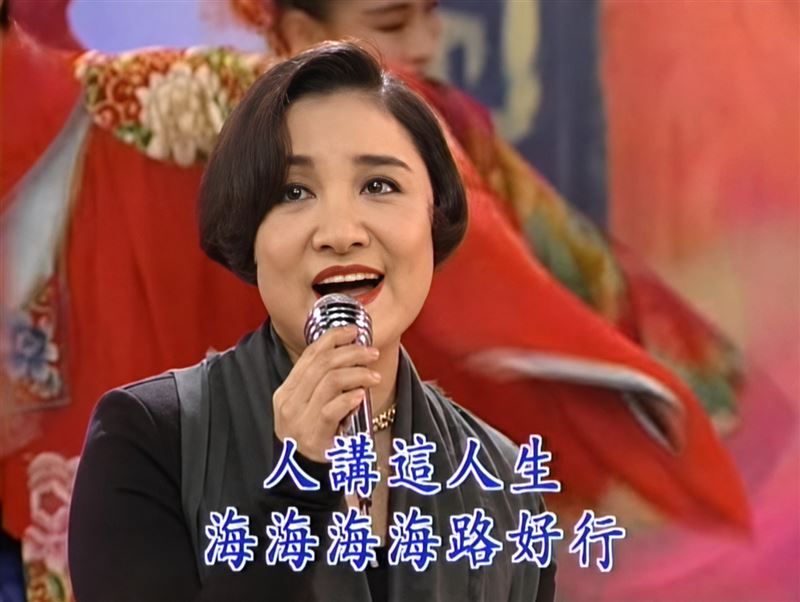 陳盈潔走了!王建傑淚憶當年,她曾開車載自己和江蕙一起跑秀。8月15日《傑然不同》演唱會上將唱《風飛沙》送別老朋友。(圖/翻攝自陳盈潔《海海人生》YT供)