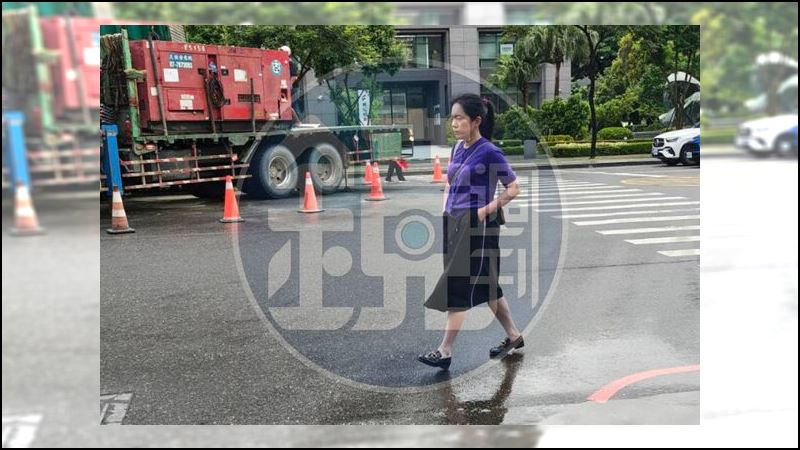生日開撕趙建銘！陳幸妤獨自上班畫面曝光