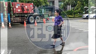生日開撕趙建銘！陳幸妤獨自上班畫面曝光