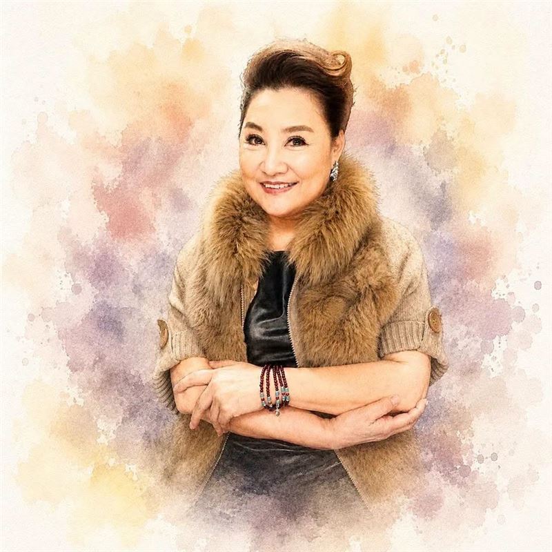 鄭怡在文中大讚陳盈潔個性大姐頭、阿莎力,也很照顧後輩。(圖/翻攝自鄭怡臉書)