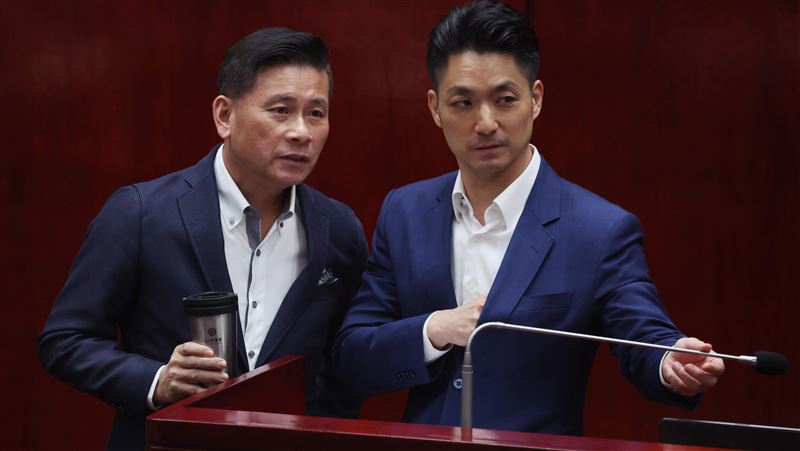 戴錫欽喊辭黨部主委　他：藍營火燒連環船