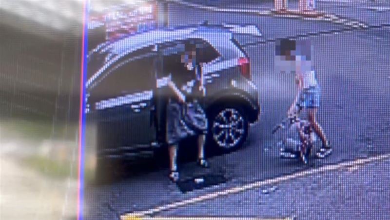 考國中不認真　女童遭母當街怒甩耳光管教