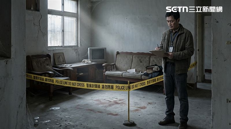 鬼月到來,不少民眾認為窮比鬼可怕,想投標法拍凶宅,今年8月大台北區域共有5件凶宅法拍案件,不過,徐華辰提醒,法院筆錄恐有資訊漏失,投標前需謹慎評估。(AI圖/記者陳韋帆製)