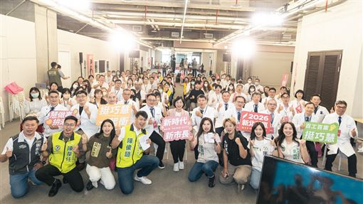 強化陸戰！蘇巧慧啟動夜市掃街　首站在這
