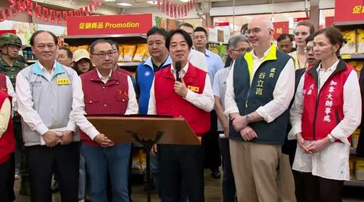 駐台使節參與韌性演習　賴清德曝背後意義