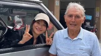 感念法籍神父為台奉獻　愛莉莎莎捐200萬