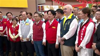 視導新北韌性演習　賴清德當面大讚侯友宜