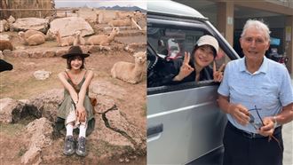 感念法籍神父為台奉獻　愛莉莎莎捐200萬