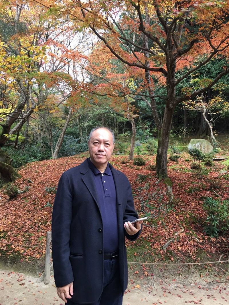 王鈞發聲明駁斥詹姆士。(圖/翻攝自臉書)