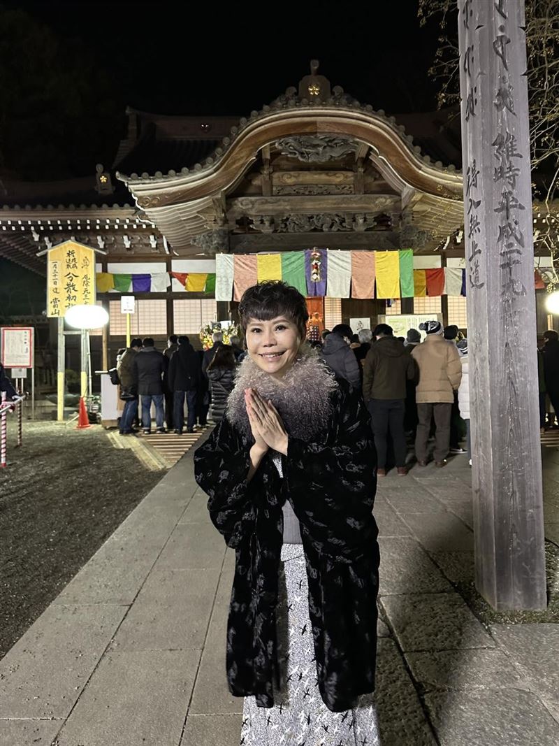 詹雅雯近日在社群上哀悼陳盈潔。(圖/翻攝自詹雅雯臉書)