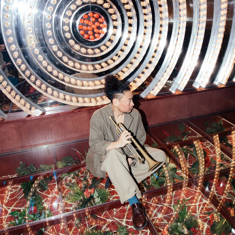 活躍紐約的爵士小號手黑田卓也,今年將再次把充滿Jazz、Hip Hop、Soul與Funk的演奏能量帶回台灣。(圖/主辦單位提供)