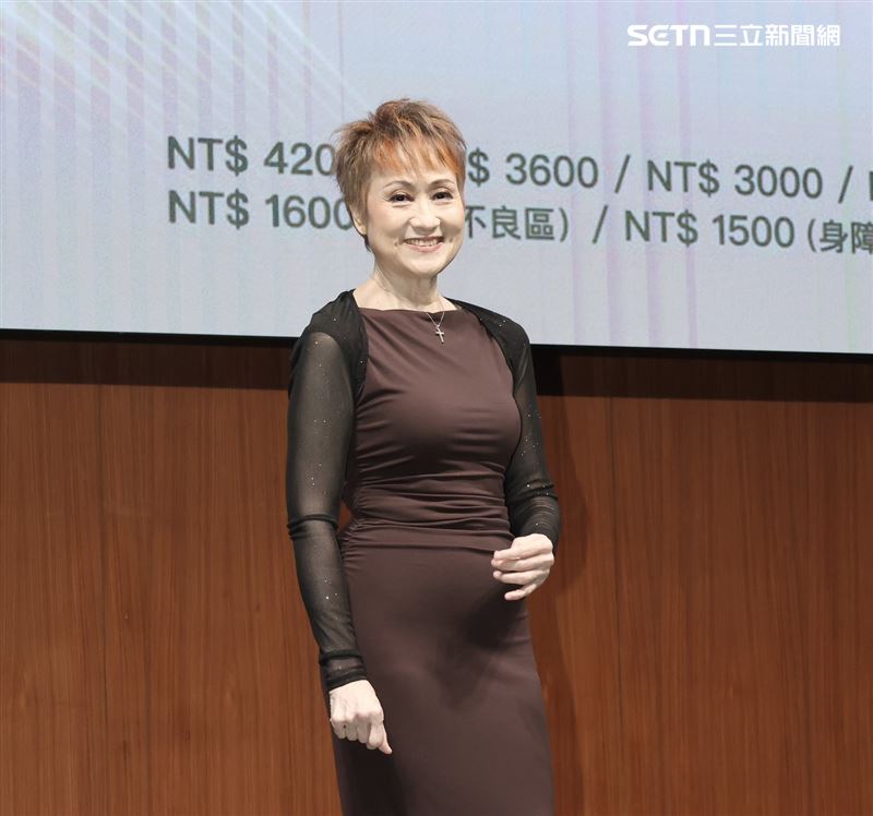 尤雅多年未見,仍保養得相當美麗。(圖/記者田俊彥攝影)