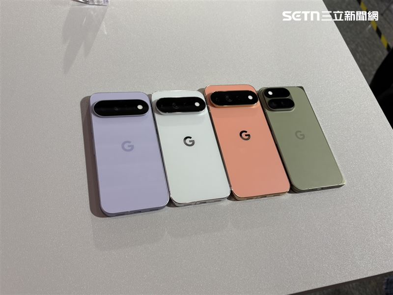 Google旗艦手機Pixel 11系列先支援美國手語轉換成英文(圖/記者王文承攝影)