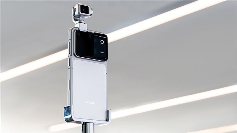 首款機器人手機 HONOR Robot Phone特色曝