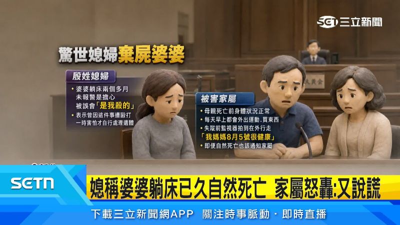 家屬反駁,不可能是自然死亡