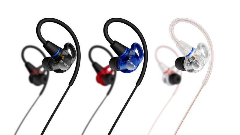 Sony推出IER-M500入耳式監聽耳機共推出黑、紅藍及透明等三款色系選擇