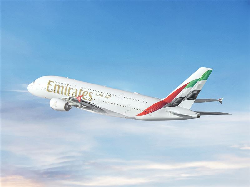 阿聯酋航空宣布推出全新彈性機票政策。(圖/阿聯酋航空提供)