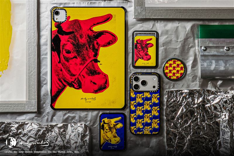 安迪.沃荷 x CASETiFY:Factory系列