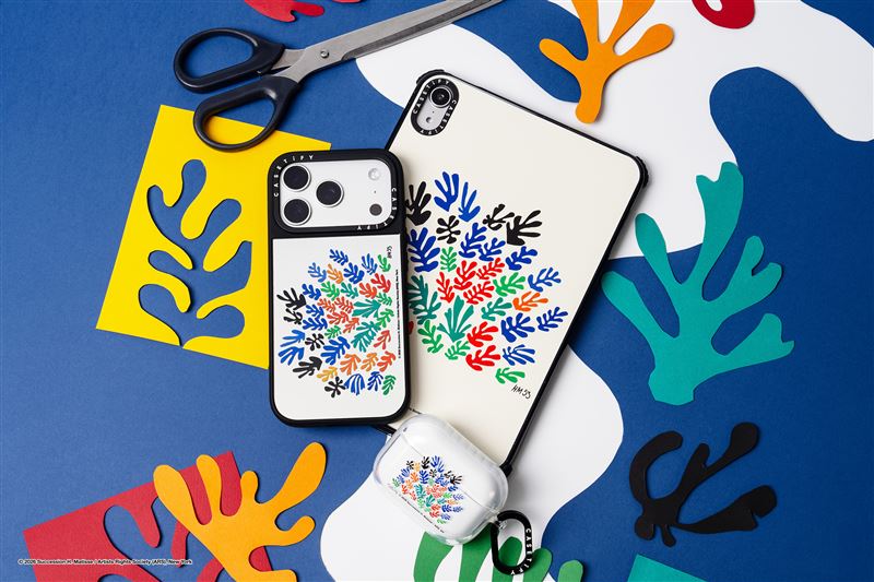 亨利・馬諦斯 x CASETiFY:《爵士》與剪紙系列