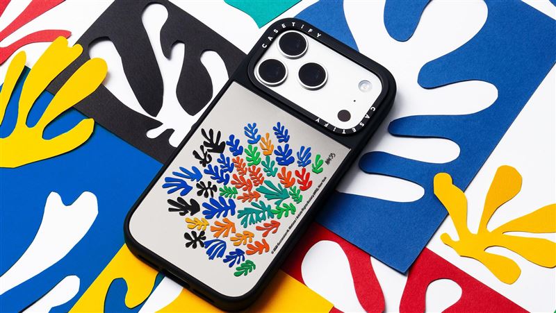 CASETiFY藝術家系列進化！命定行動美術館