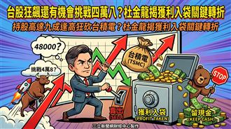 逢高賣出台積電？杜金龍這點位獲利大揭密