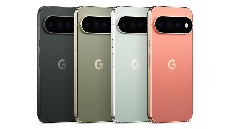 Google發表旗艦手機Pixel 11系列。（圖／Google提供）