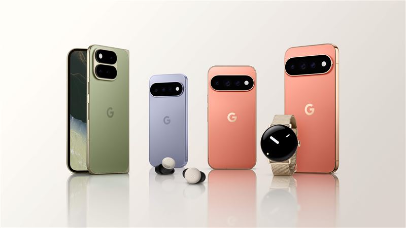 中華電信開放預購Google Pixel 11全系列新機。（圖／中華電信提供）