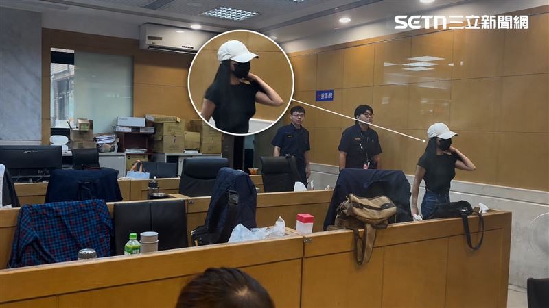 兆基前董座前妻返台接受偵訊　100萬交保