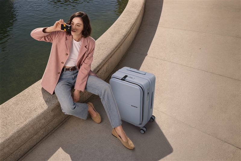 Samsonite「年度舊換新就此煥然一新」活動於8月13日至9月6日限時登場。(圖/品牌業者提供)