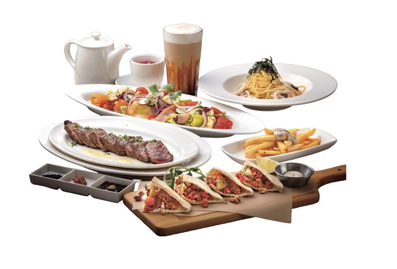 Global_Mall板橋車站BELLINI_PASTA_PASTA雙人主菜套餐特價1,580元起。(圖/Global Mall提供)