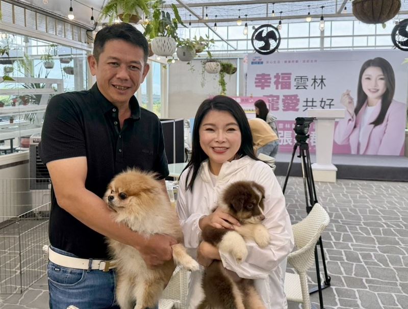 張嘉郡推寵物經濟政策,從動保走向人寵共融與產業發展