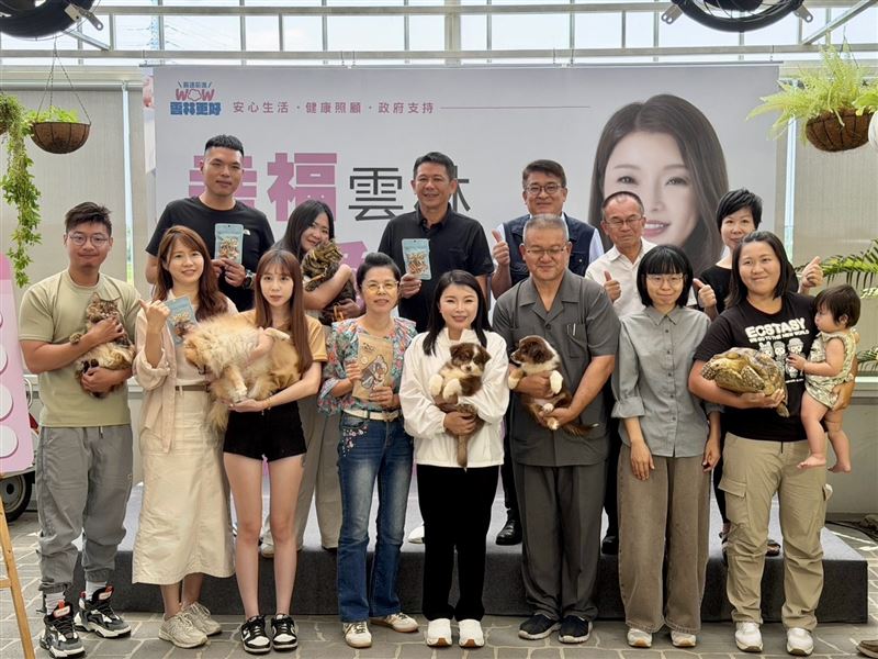張嘉郡推寵物經濟政策,從動保走向人寵共融與產業發展