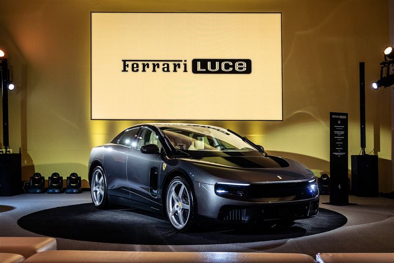 Luce台灣售價2,608萬元起。(圖/Ferrari提供)