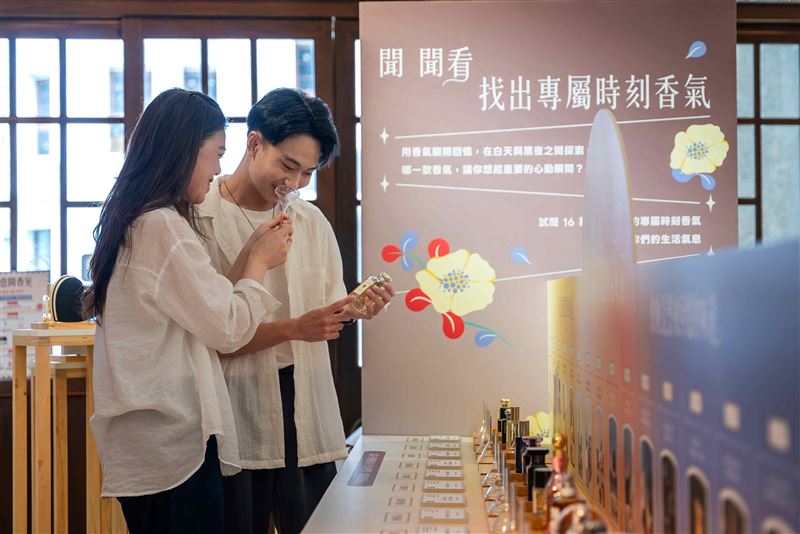 LINE禮物限定推出「心意開香」活動,邀民眾探索自己與伴侶的專屬香氣。(圖/品牌業者提供)