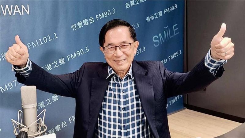 陳水扁不捨女兒陳幸妤被媒體關注,心疼直言:「有必要在傷口上灑鹽嗎?」。(圖/翻攝陳水扁新勇哥物語)