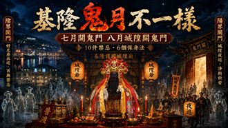 鬼月開始了！城隍爺曝光10大禁忌６護身法