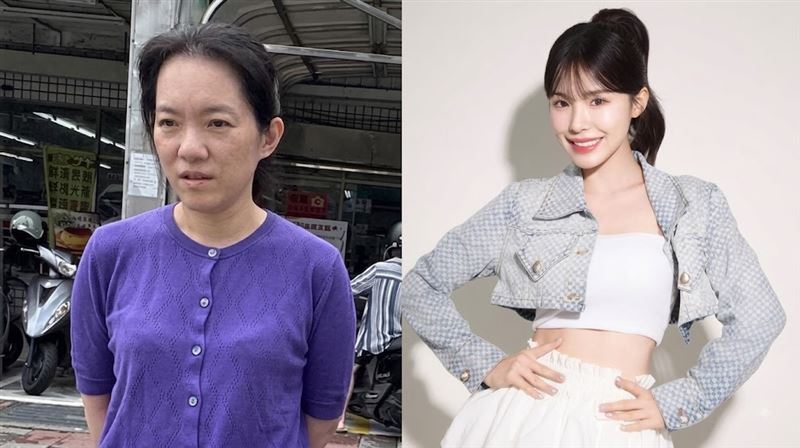 50歲陳幸妤離婚風波引爆話題,近照更讓鄉民直呼撞臉,封她為「台南李多慧」。(圖/翻攝畫面、李多慧IG)