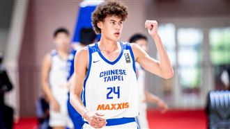 陳卡特狂轟22分　台灣U18男籃惜敗菲律賓