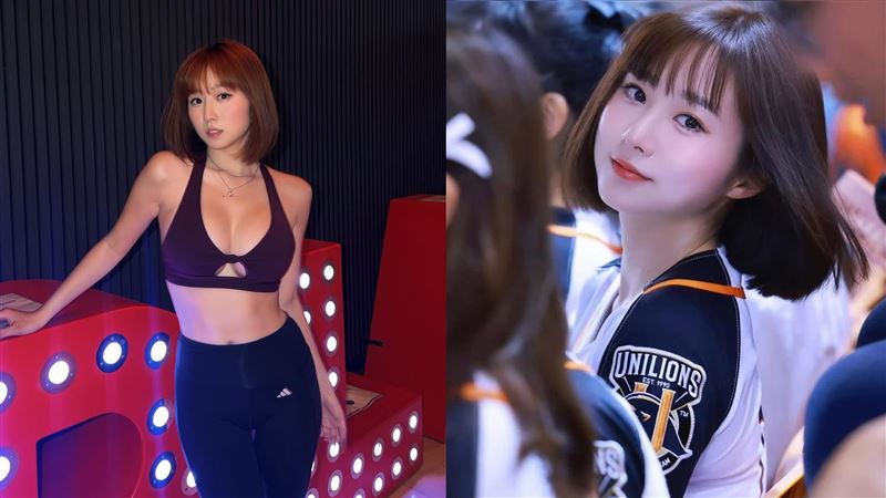短髮女神辣秀一字馬！緊繃身材曲線全曝光