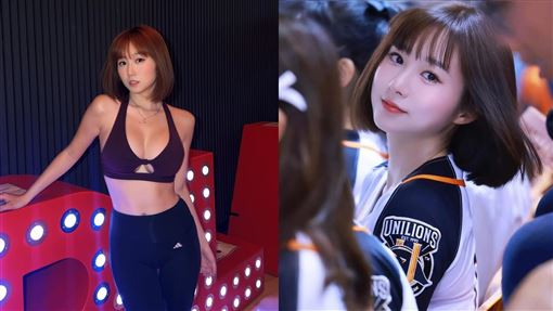 短髮女神辣秀一字馬！緊繃身材曲線全曝光