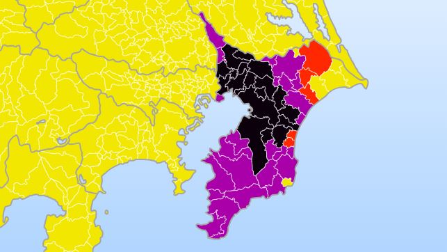數十年一遇暴雨炸日本　政府示警生命危險